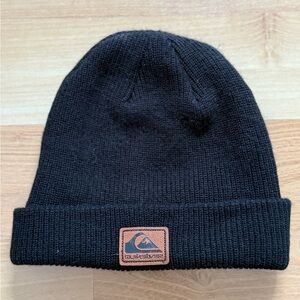 Quiksilver Classic Black Beanie